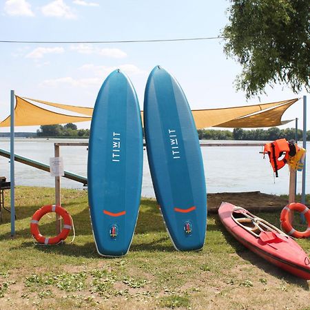 Tisza-To Apartmanpark Kisköre Esterno foto