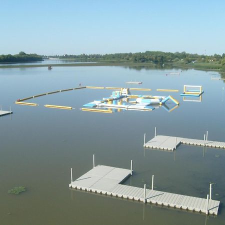 Tisza-To Apartmanpark Kisköre Esterno foto