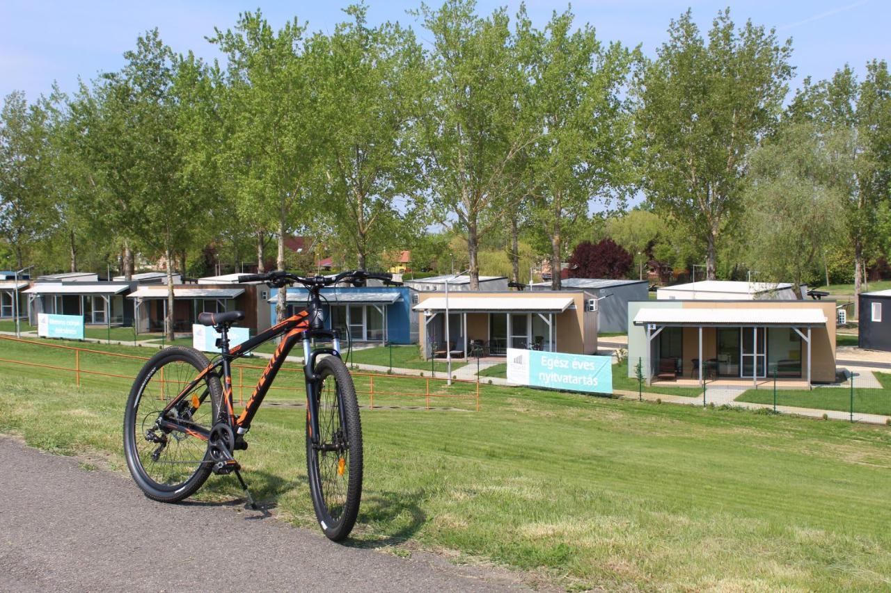 Tisza-To Apartmanpark Kisköre Esterno foto