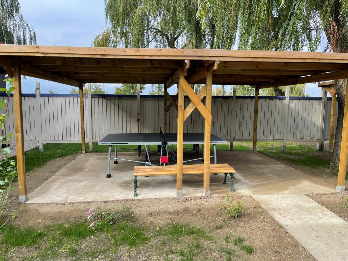Tisza-To Apartmanpark Kisköre Esterno foto