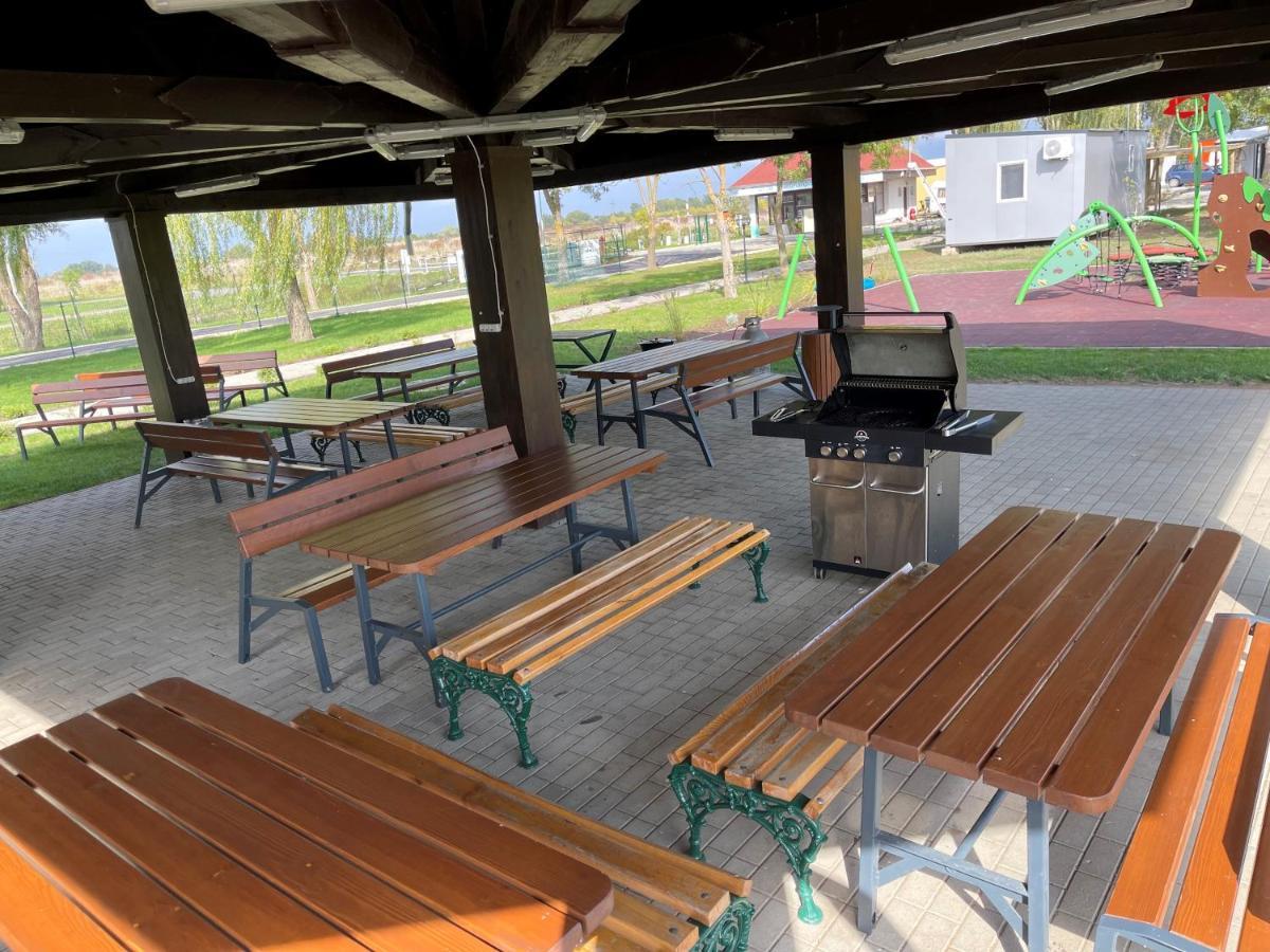 Tisza-To Apartmanpark Kisköre Esterno foto