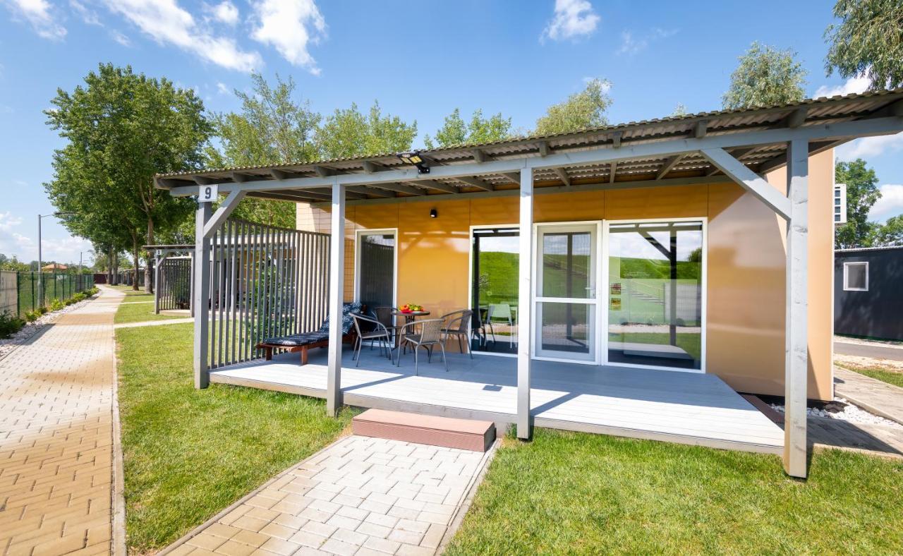 Tisza-To Apartmanpark Kisköre Esterno foto