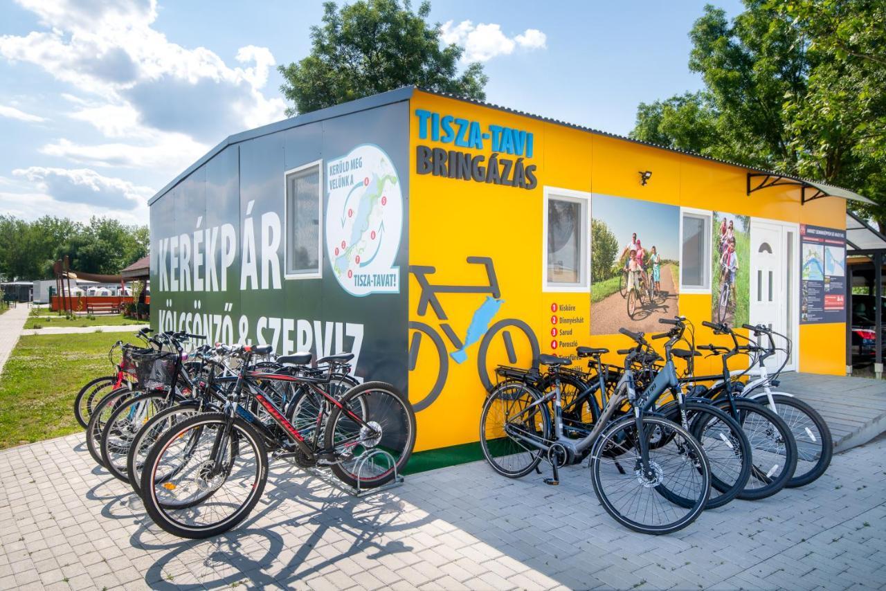 Tisza-To Apartmanpark Kisköre Esterno foto