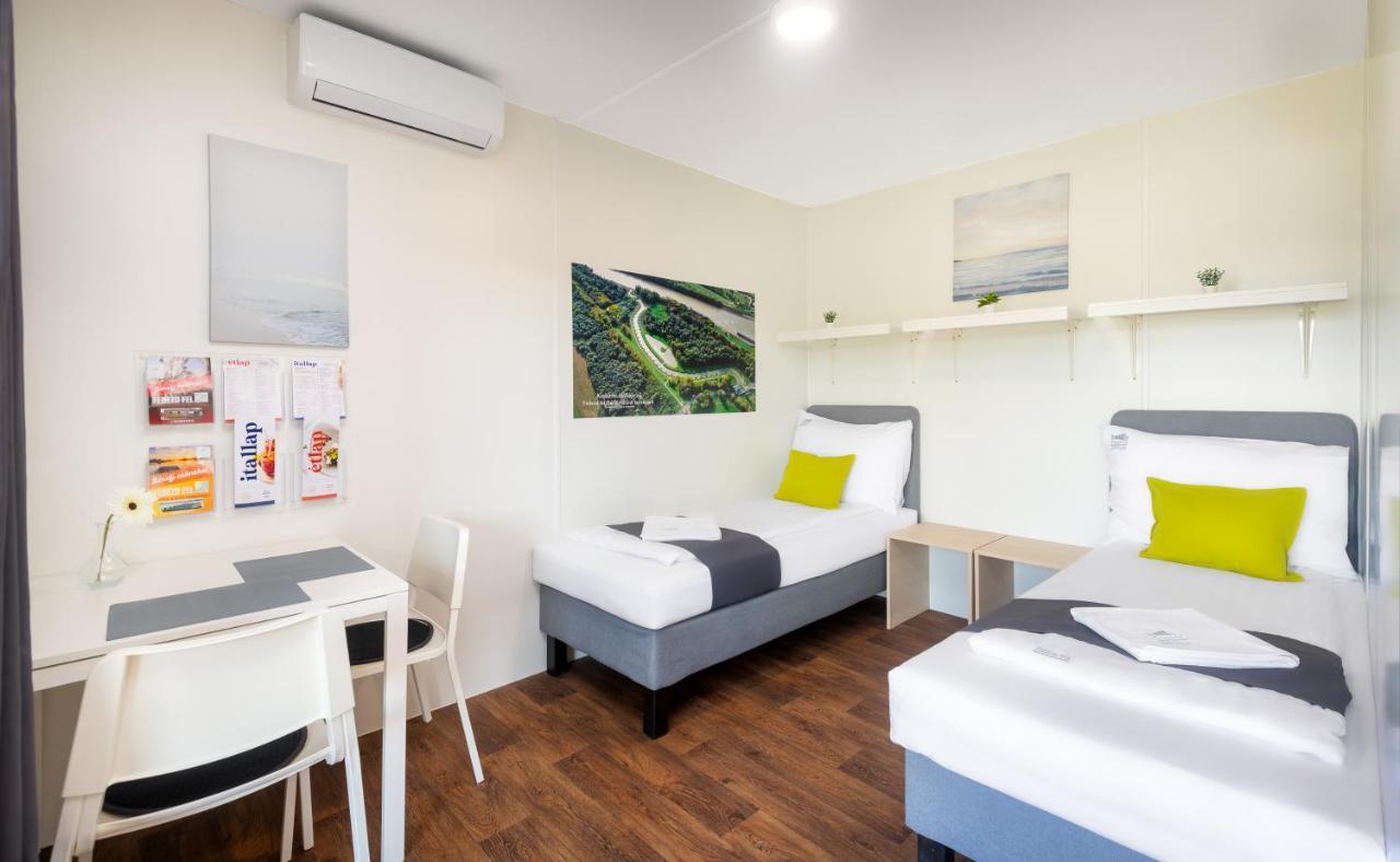 Tisza-To Apartmanpark Kisköre Esterno foto