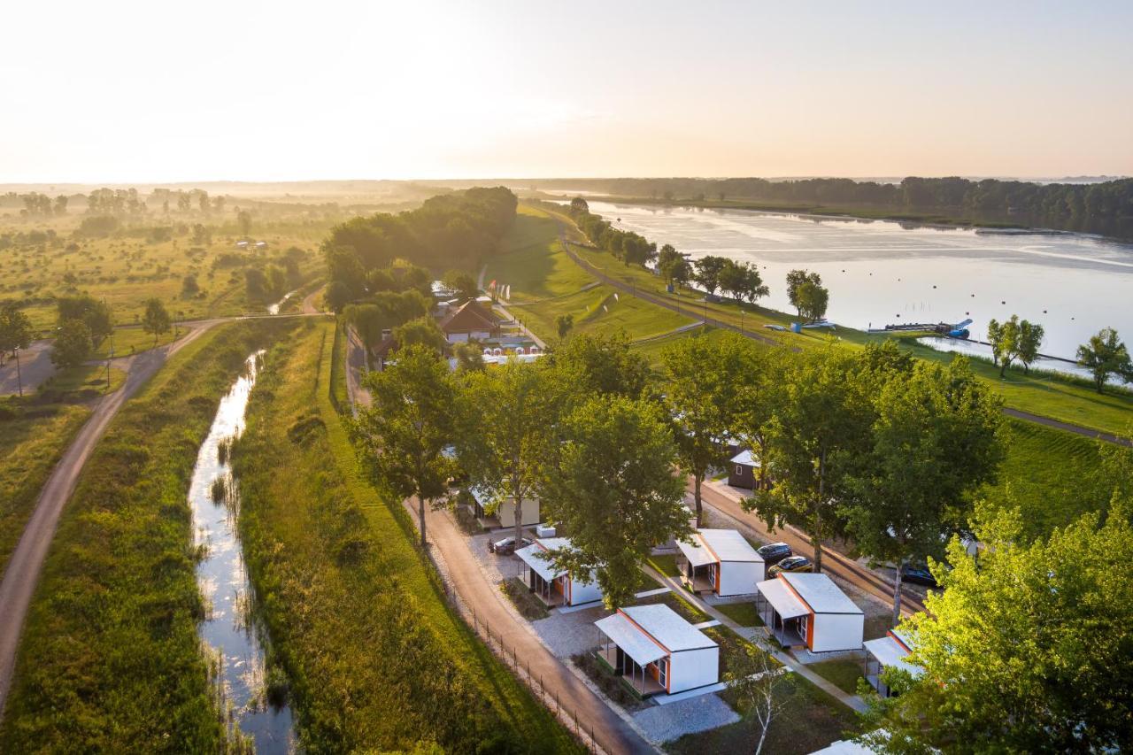 Tisza-To Apartmanpark Kisköre Esterno foto