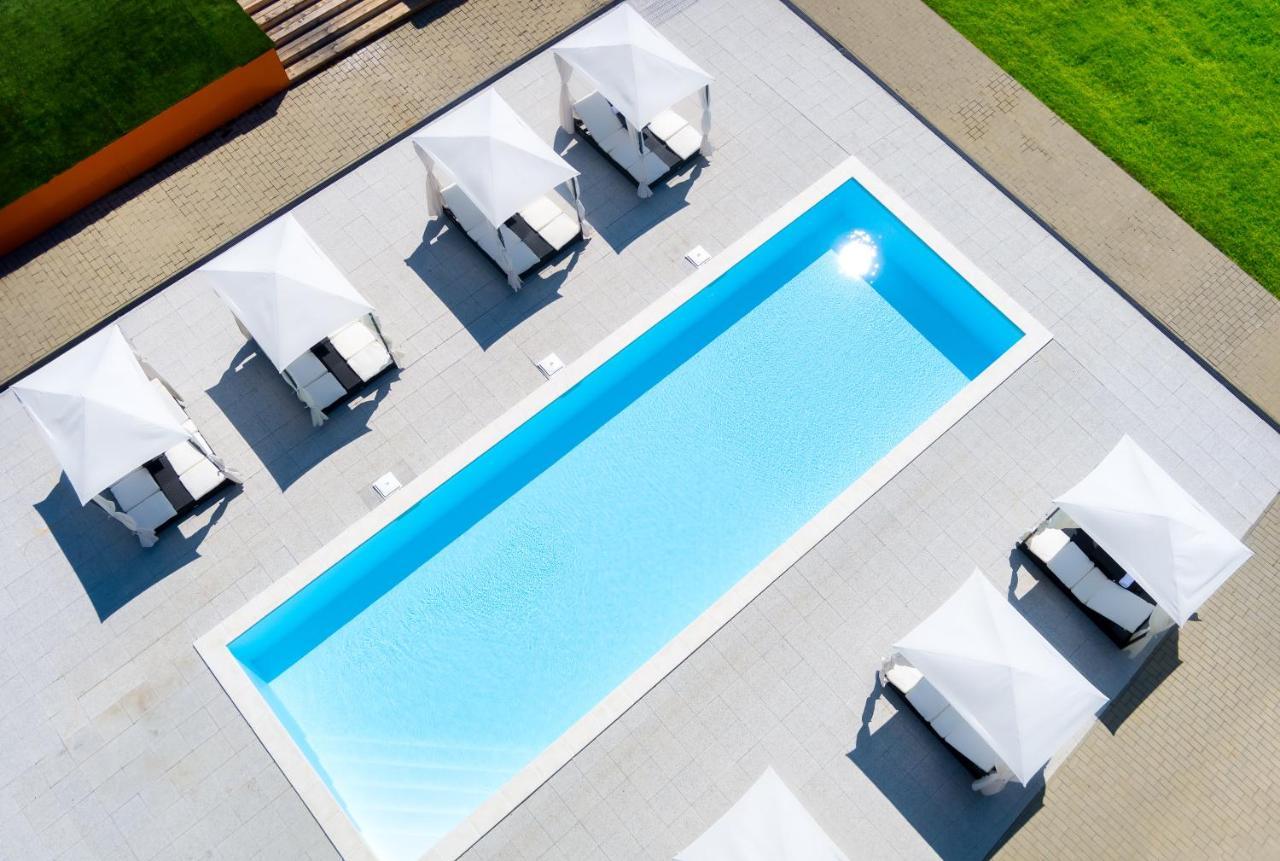 Tisza-To Apartmanpark Kisköre Esterno foto