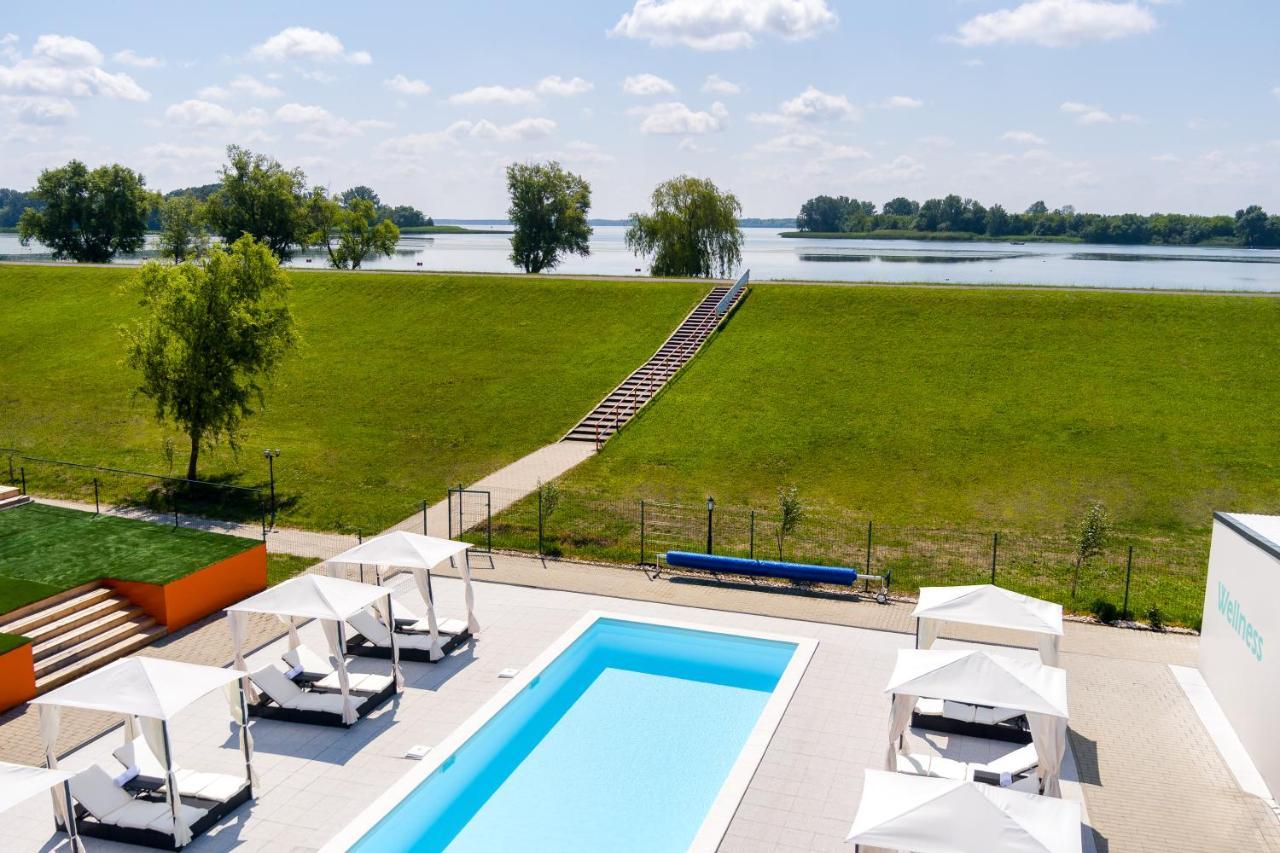 Tisza-To Apartmanpark Kisköre Esterno foto
