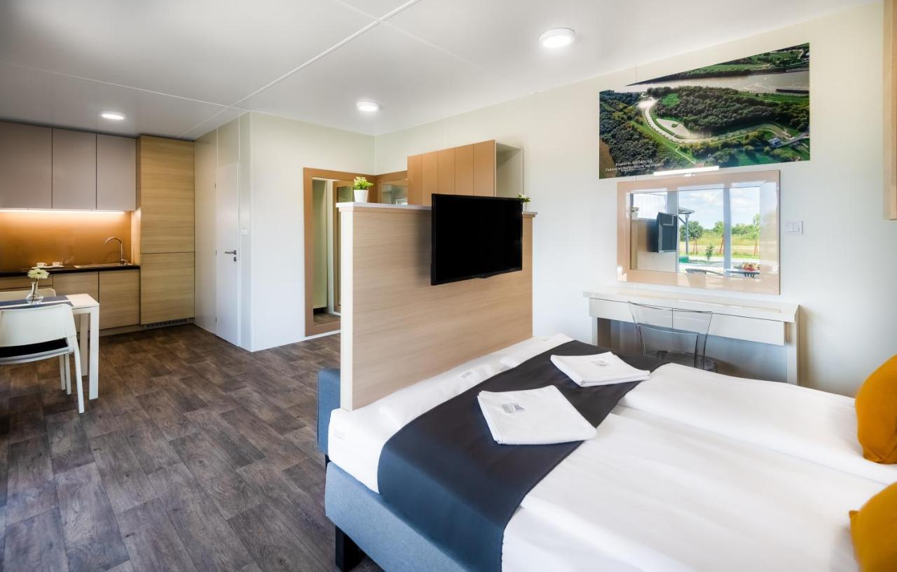 Tisza-To Apartmanpark Kisköre Esterno foto
