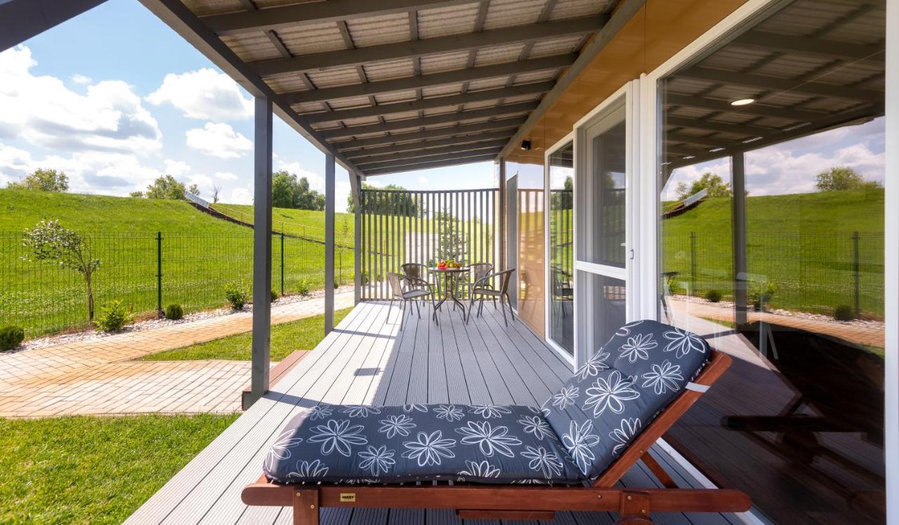 Tisza-To Apartmanpark Kisköre Esterno foto