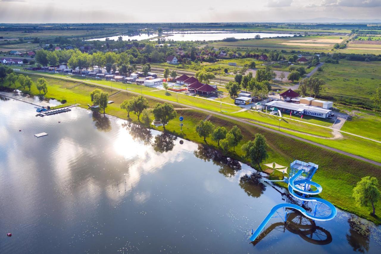 Tisza-To Apartmanpark Kisköre Esterno foto