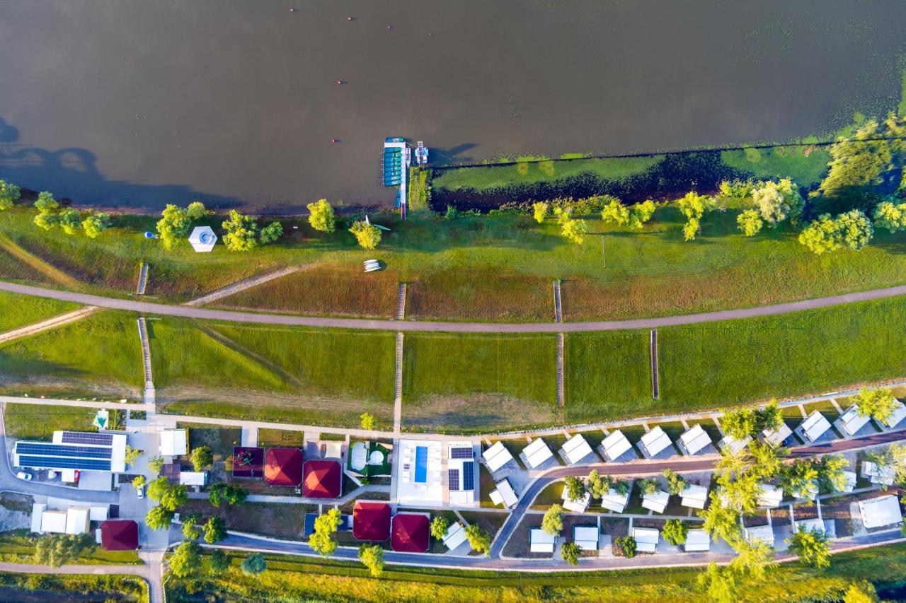 Tisza-To Apartmanpark Kisköre Esterno foto
