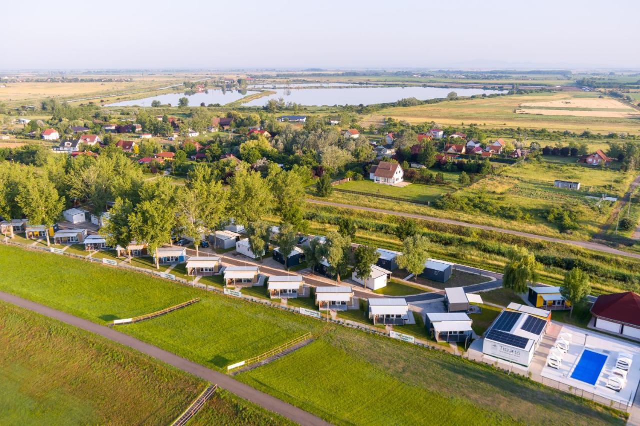 Tisza-To Apartmanpark Kisköre Esterno foto