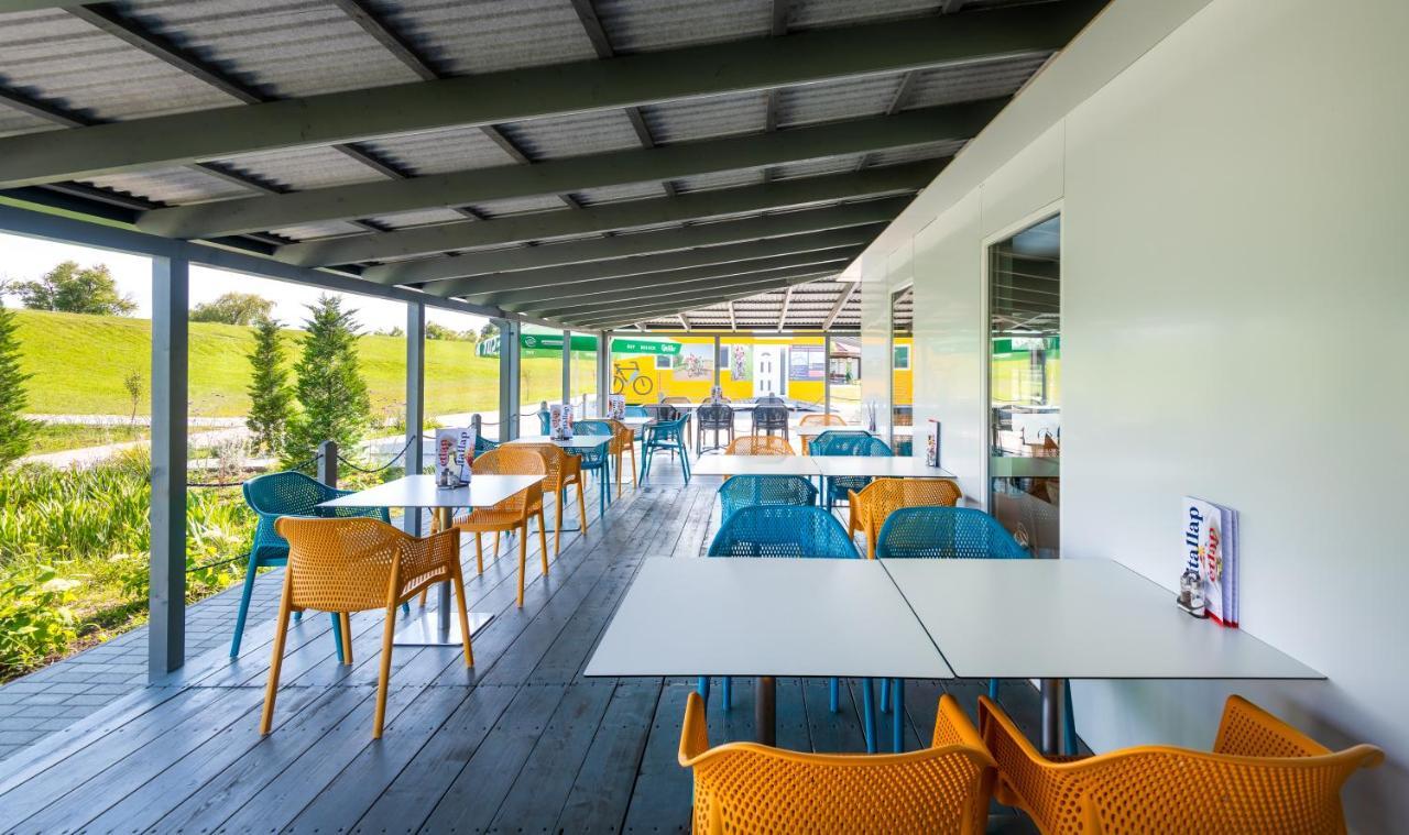 Tisza-To Apartmanpark Kisköre Esterno foto