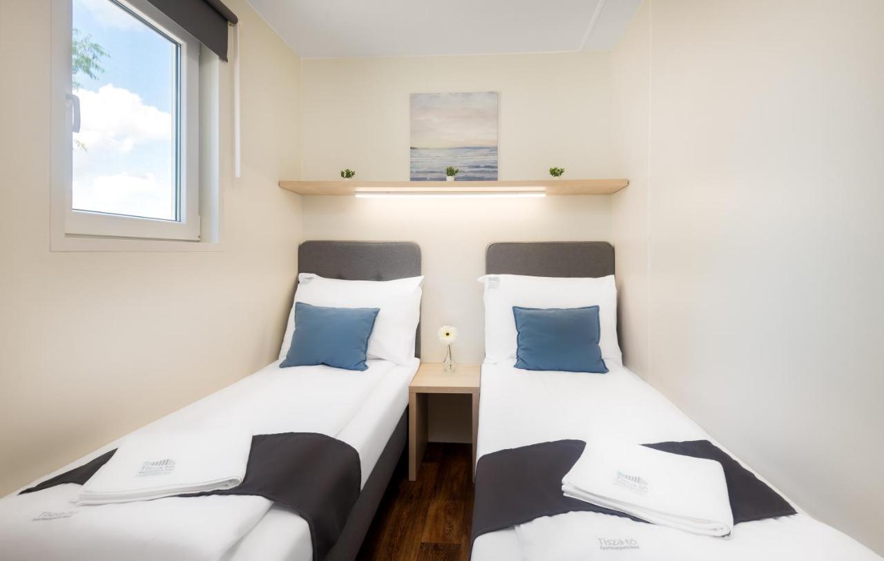 Tisza-To Apartmanpark Kisköre Esterno foto