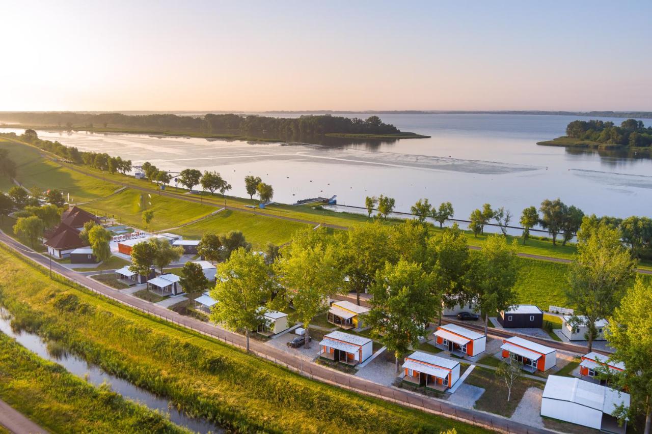 Tisza-To Apartmanpark Kisköre Esterno foto