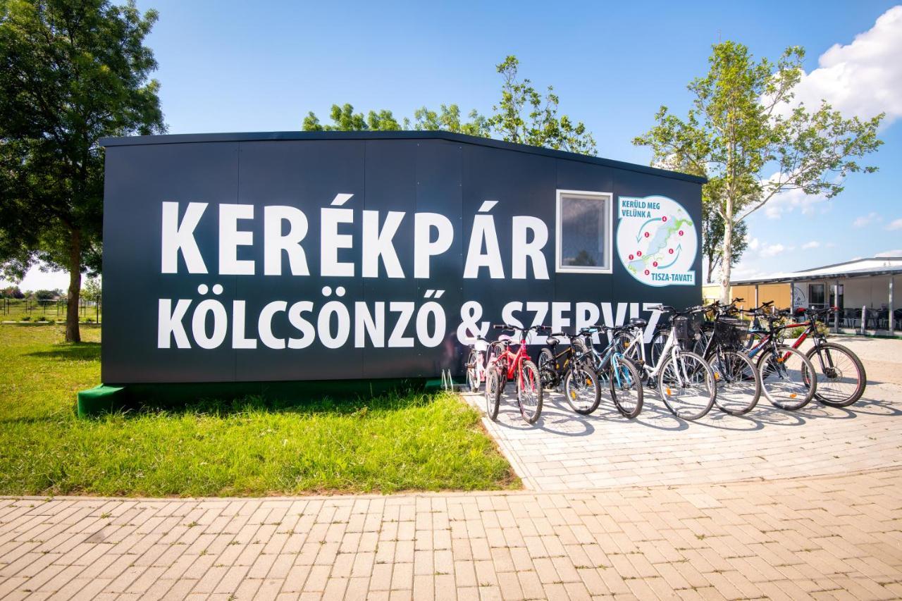 Tisza-To Apartmanpark Kisköre Esterno foto