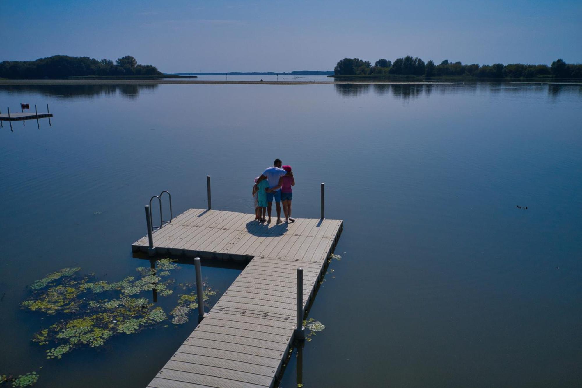 Tisza-To Apartmanpark Kisköre Esterno foto