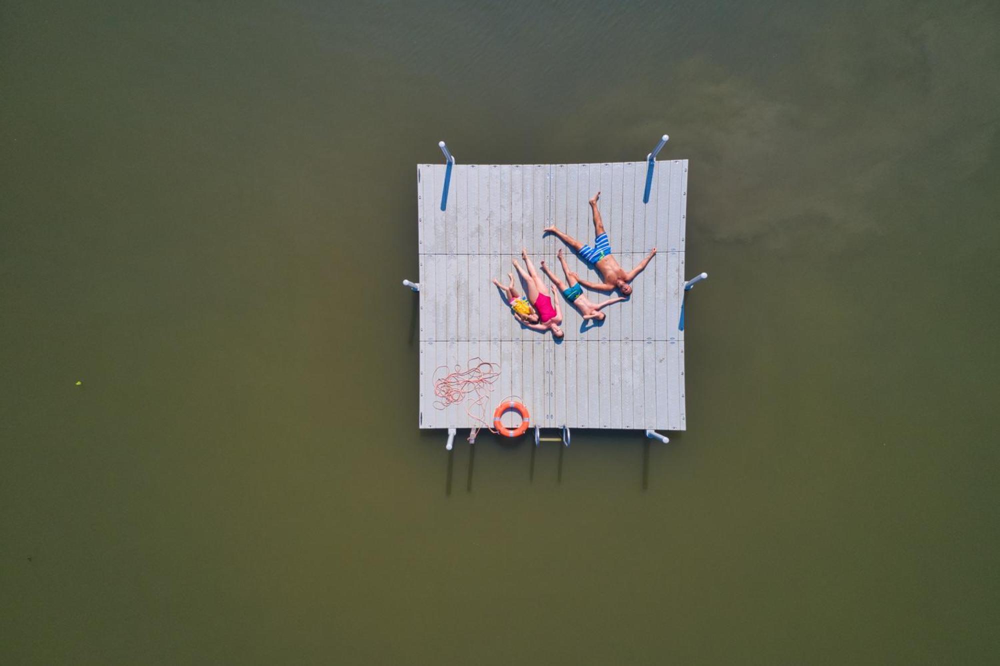 Tisza-To Apartmanpark Kisköre Esterno foto