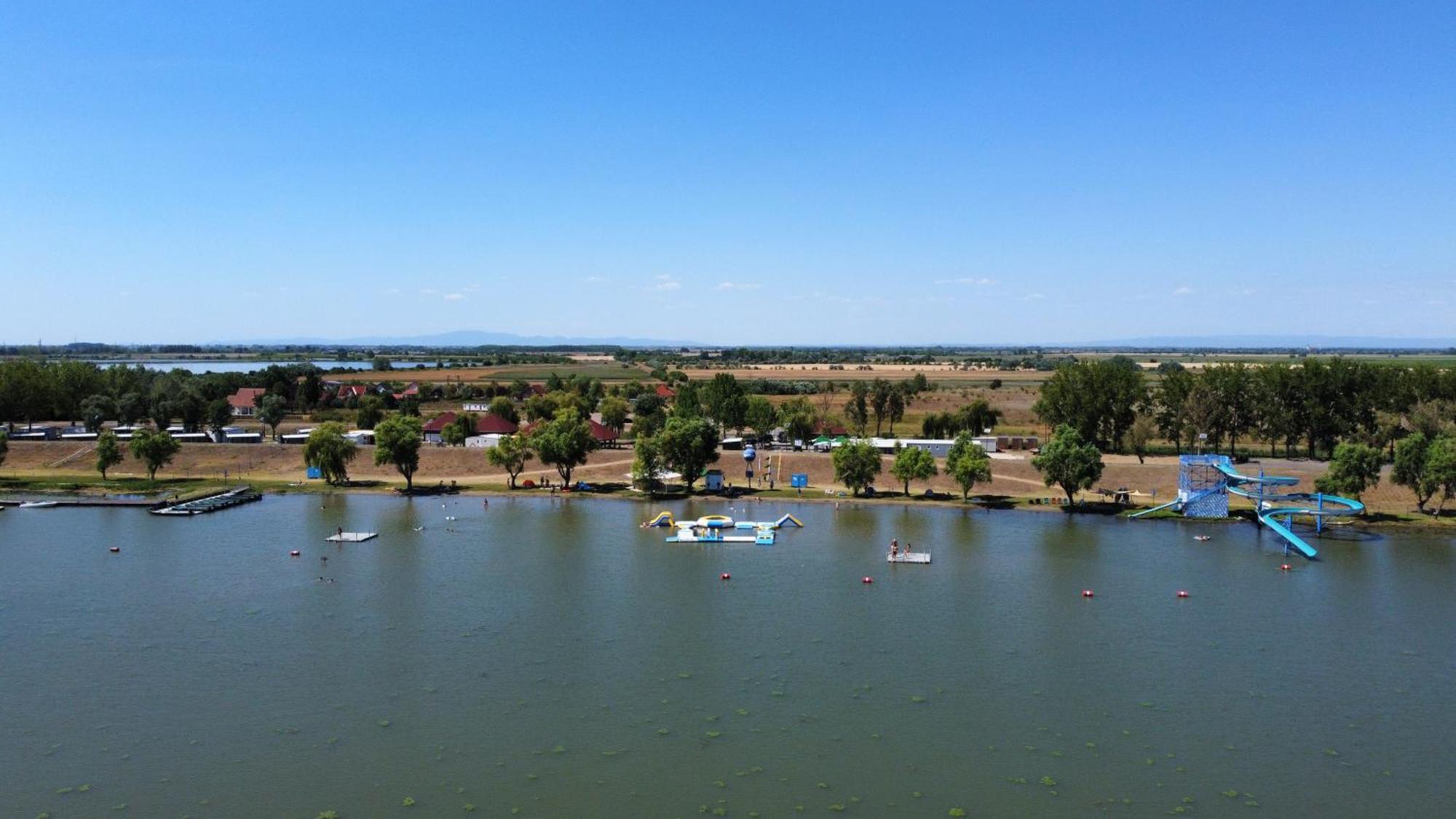 Tisza-To Apartmanpark Kisköre Esterno foto