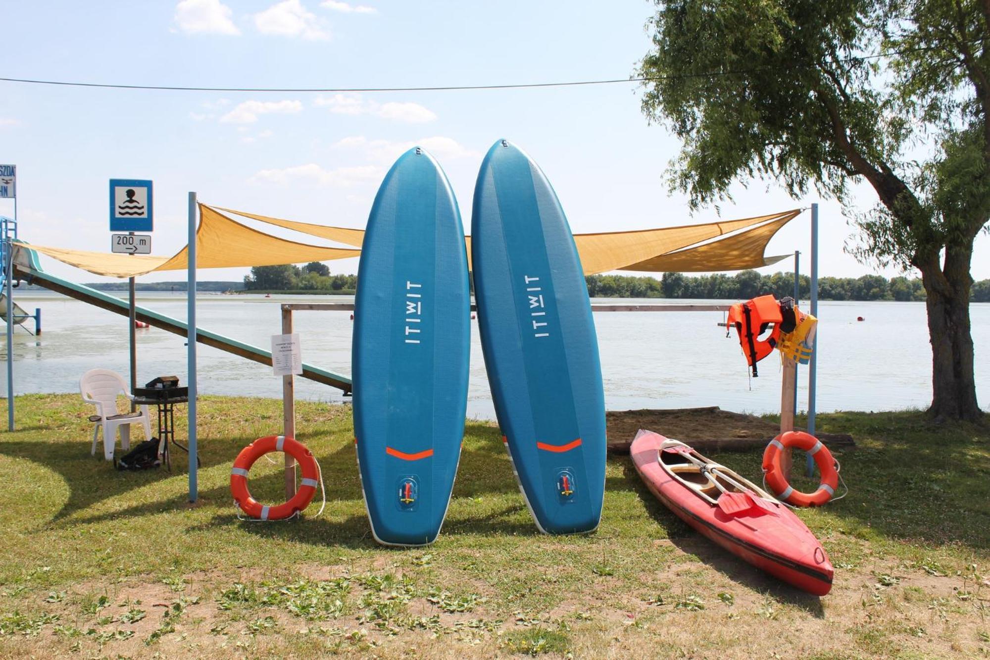 Tisza-To Apartmanpark Kisköre Esterno foto
