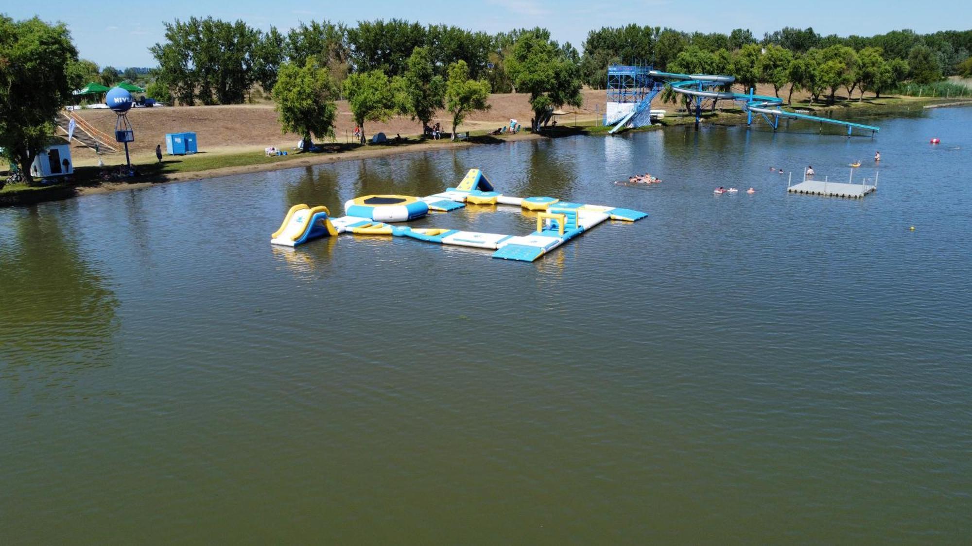 Tisza-To Apartmanpark Kisköre Esterno foto