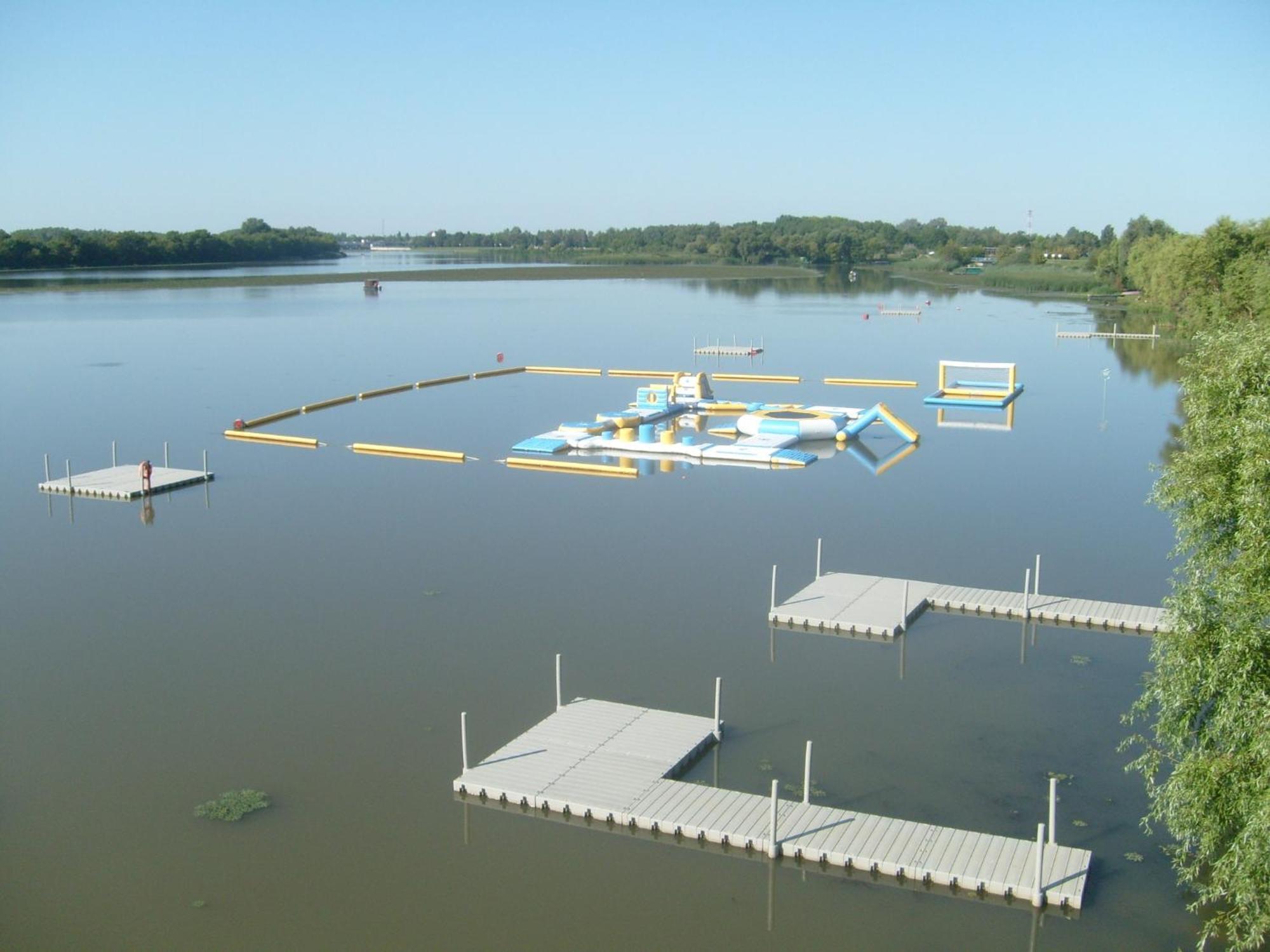 Tisza-To Apartmanpark Kisköre Esterno foto
