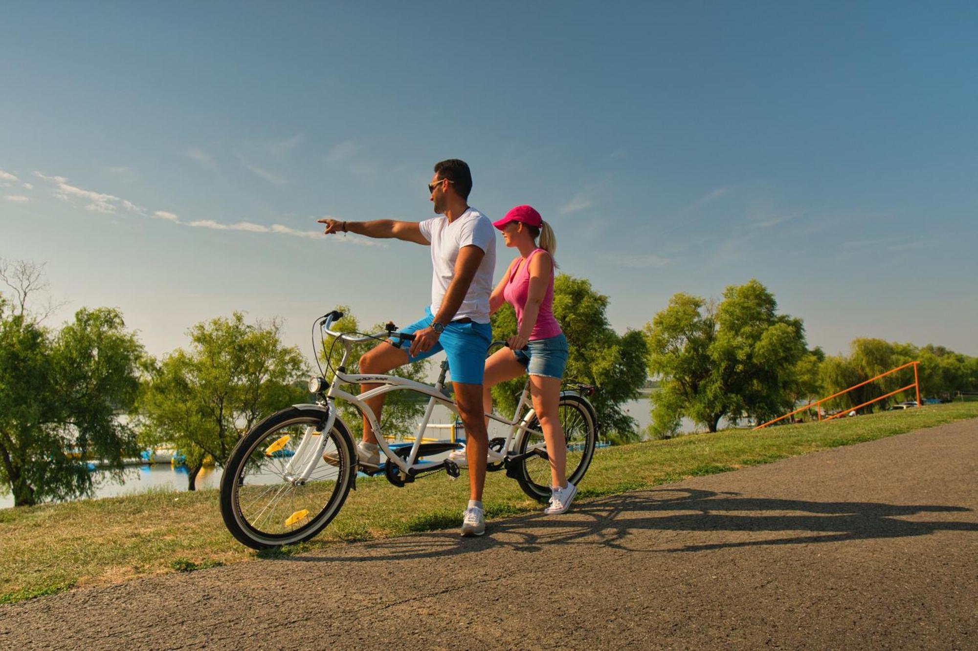 Tisza-To Apartmanpark Kisköre Esterno foto