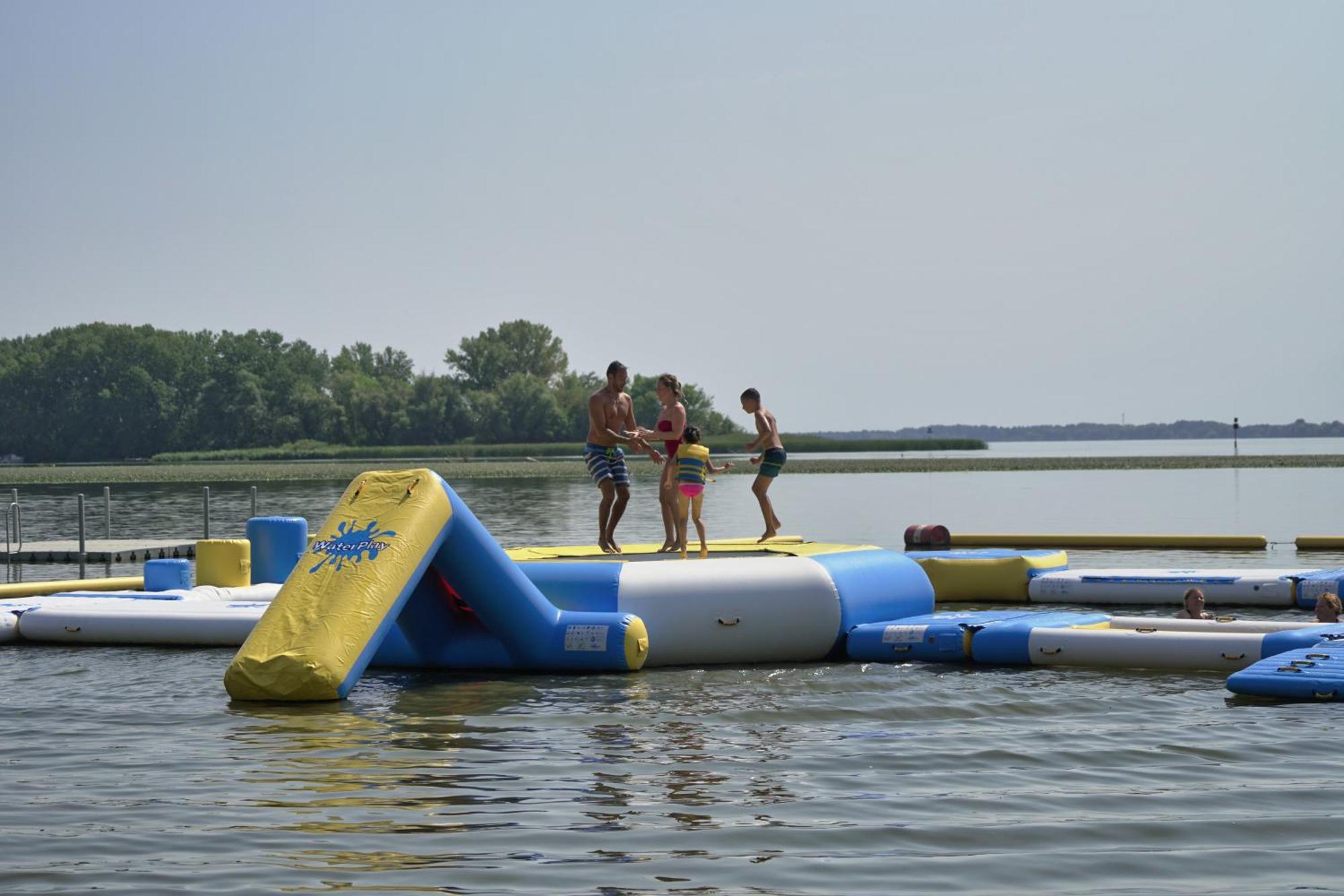 Tisza-To Apartmanpark Kisköre Esterno foto