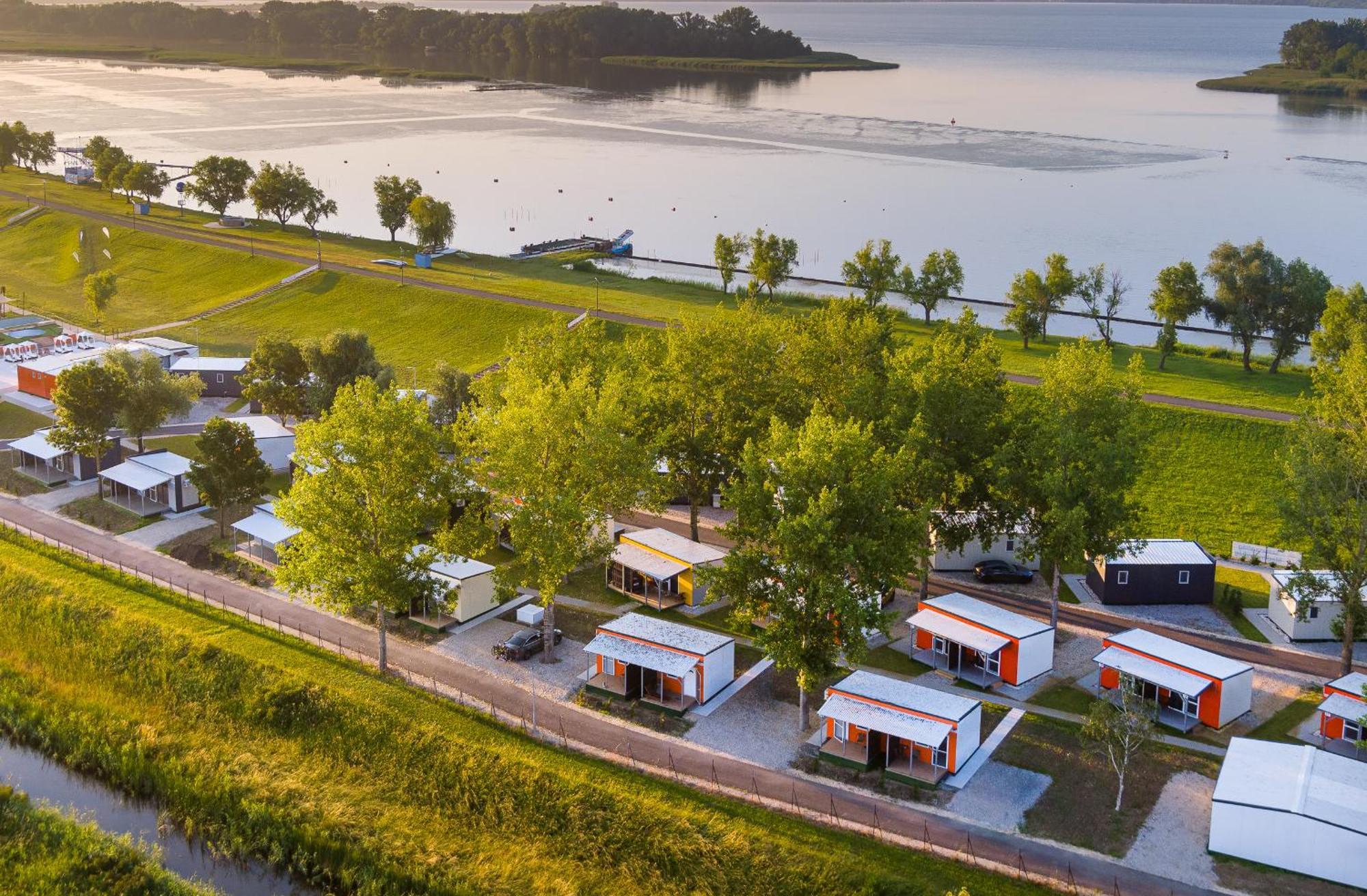 Tisza-To Apartmanpark Kisköre Esterno foto