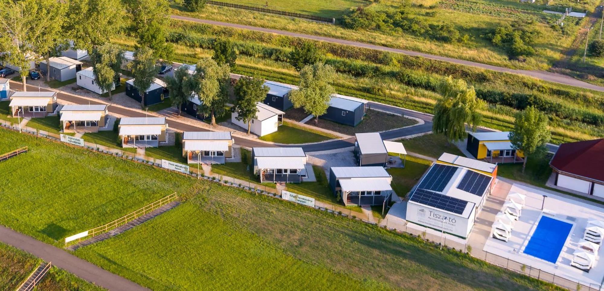 Tisza-To Apartmanpark Kisköre Esterno foto